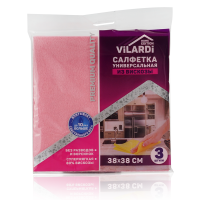 

Салфетки"VILARDI"(вискоз.)3шт