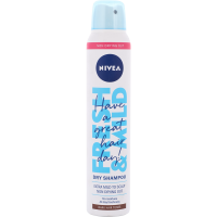 

Сухой шампунь"NIVEA"(д/тем.волос)200мл