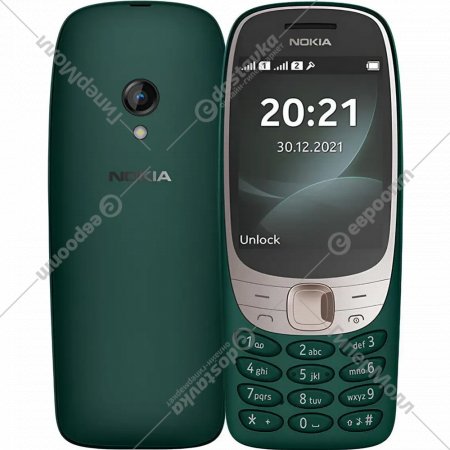 Мобильный телефон «Nokia» 6310 DS, TA-1400, зеленый