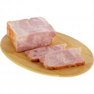 Продукты из свинины «Бекон Белорусский» копчено-вареные 1 кг, фасовка 0.45 - 0.5 кг