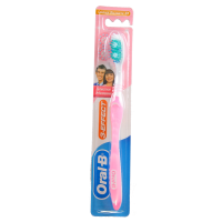 

Зубн.щет"ORAL-B"(3eff.отб,мед.40)розовая