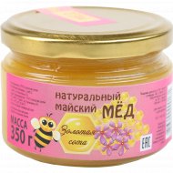 Мед натуральный «Золотая сота» майский, 350 г