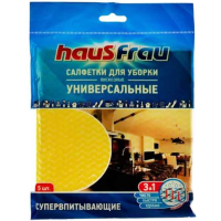 

Салфетки д/убор."HAUS FRAU"(34*38см)5шт