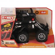Машинка инерционная «Funky Toys» черная, арт. FT97939