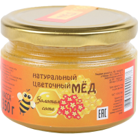 

Мед натуральный (цветочный) 350г