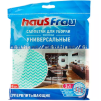 

Салфетки д/убор."HAUS FRAU"(34*38см)10шт
