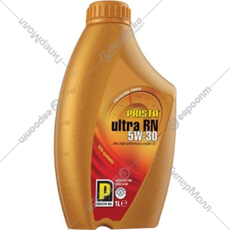Моторное масло «Prista» Ultra RN 5W-30, P060281, 1 л