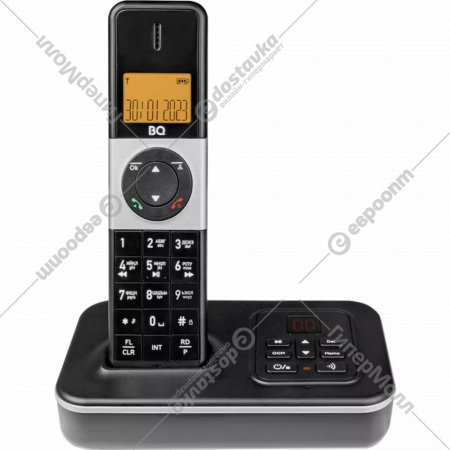 Беспроводной телефон «BQ» Dect BQ-1865, черный/белый