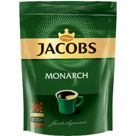Кофе рас­тво­ри­мый «Jacobs» Monarch, 500 г