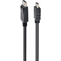 

Кабель "GEMBIRD" (CC-DP-HDMI-6, 1.8м)