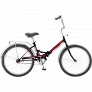 Велосипед «Pioneer» Oscar 24, 14, черный/красный/белый