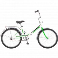Велосипед «Pioneer» Oscar 24, 14, белый/зеленый/черный