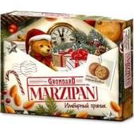 Набор конфет Grondard с корпусом из марципановой массы, Имбирный пряник, 115 г