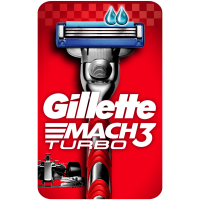 

Станок д/бр"GILLETTE MACH3 TURBO"(2 кас)