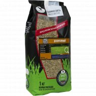 Семена газонной травы «7 трав» ЭкоМикс, Декоративный, 1 кг
