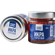 Икра лососевая горбуши Море от John Dory зернистая, 200 г
