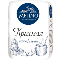 

Крахмал карт."MELINO" (в/с) 0.5кг