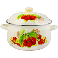 

Кастрюля эмалирован. с крышкой 2,8 л.
