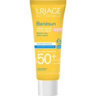 Солнцезащитный крем для лица «Uriage» Bariesun Creme Teintee Spf50+ Teinte Claire, тон светлый, 50 мл
