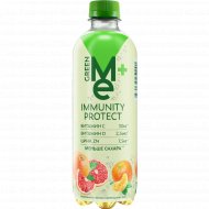 Напиток газированный «GreenMe Plus» Immunity Protect max, 470 мл
