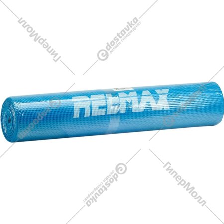 Коврик туристический «Relmax» Yoga mat, голубой, 173х61х0.4 см