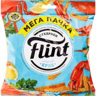 Сухарики Flint краб, 100 г