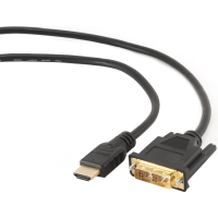 

Кабель "GEMBIRD" (CC-HDMI-DVI-7.5mc)