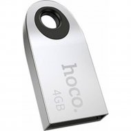 USB накопитель «Hoco» UD9 USB2.0 4Gb, серебристый