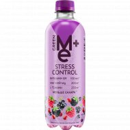 Напиток газированный «GreenMe Plus» Stress Control max, 470 мл