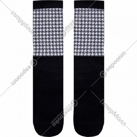 Носки женские «Mark Formelle» 3009K-2060, 223009K, размер 25-27, черный/лапки