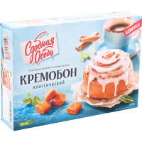 

Булочка"КРЕМОБОН"(классический)380г