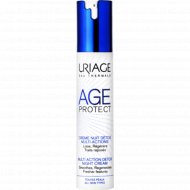 Крем для лица «Uriage» Age Protect Creme Nuit Detox Multi-Actions, 40 мл