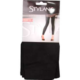 Легинсы женские «Stylan's» размер XXL, черный