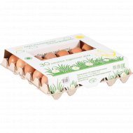 Яйца куриные «Солигорская птицефабрика» С1, 30 шт