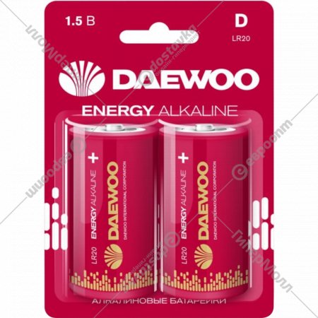 Батарейка «Daewoo» 5030022, D LR20EA-2B