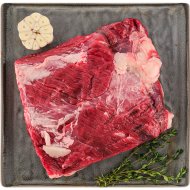 Полуфабрикат охлажденный из говядины Мясная Держава грудная часть, минская новая, 1 кг, фасовка 1.2 кг