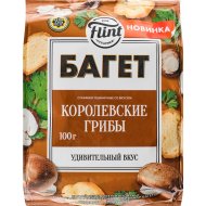 Сухарики Flint багет со вкусом королевских грибов, 100 г