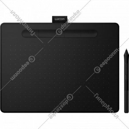 Графический планшет «Wacom» CTL-4100K-N Intuos S Black