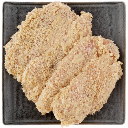 Полуфабрикат охлажденный из мяса цыпленка-бройлера Отбивная из филе, 1 кг, фасовка 0.6&nbsp;-&nbsp;0.7 кг