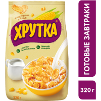 

Гот.завтрак "ХРУТКА"(кукур.хл) РФ 320 г