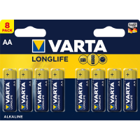 

Батарейка "VARTA" Longlife (AA DB 8)
