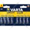 Комплект батареек «Varta» Longlife, AA, DB 8