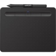 Графический планшет «Wacom» CTL-4100WLE-N Intuos S Bluetooth Black
