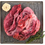 Полуфабрикат охлажденный из говядины Мясная Держава шейная часть, минская новая, 1 кг, фасовка 0.9&nbsp;-&nbsp;1.1 кг