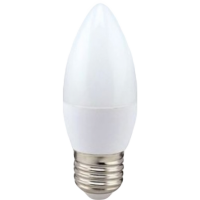 

Светодиодная(LED)Лампа -C37-07W/4000/E27
