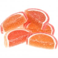 Мармелад «Красный пищевик» Дольки грейпфрута, 1 кг, фасовка 0.45 - 0.5 кг