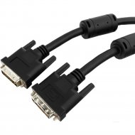 Кабель «Cablexpert» DVI-D single link CC-DVI-BK-10, 19M/19M, 3 м