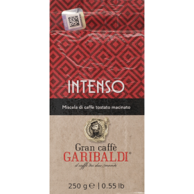 Кофе мо­ло­тый «Garibaldi Intenso» 250 г