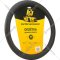 Оплетка на руль «CarPerformance» CP-2012 BK М