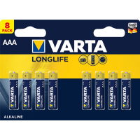 

Батарейка "VARTA" Longlife (AAA DB 8)